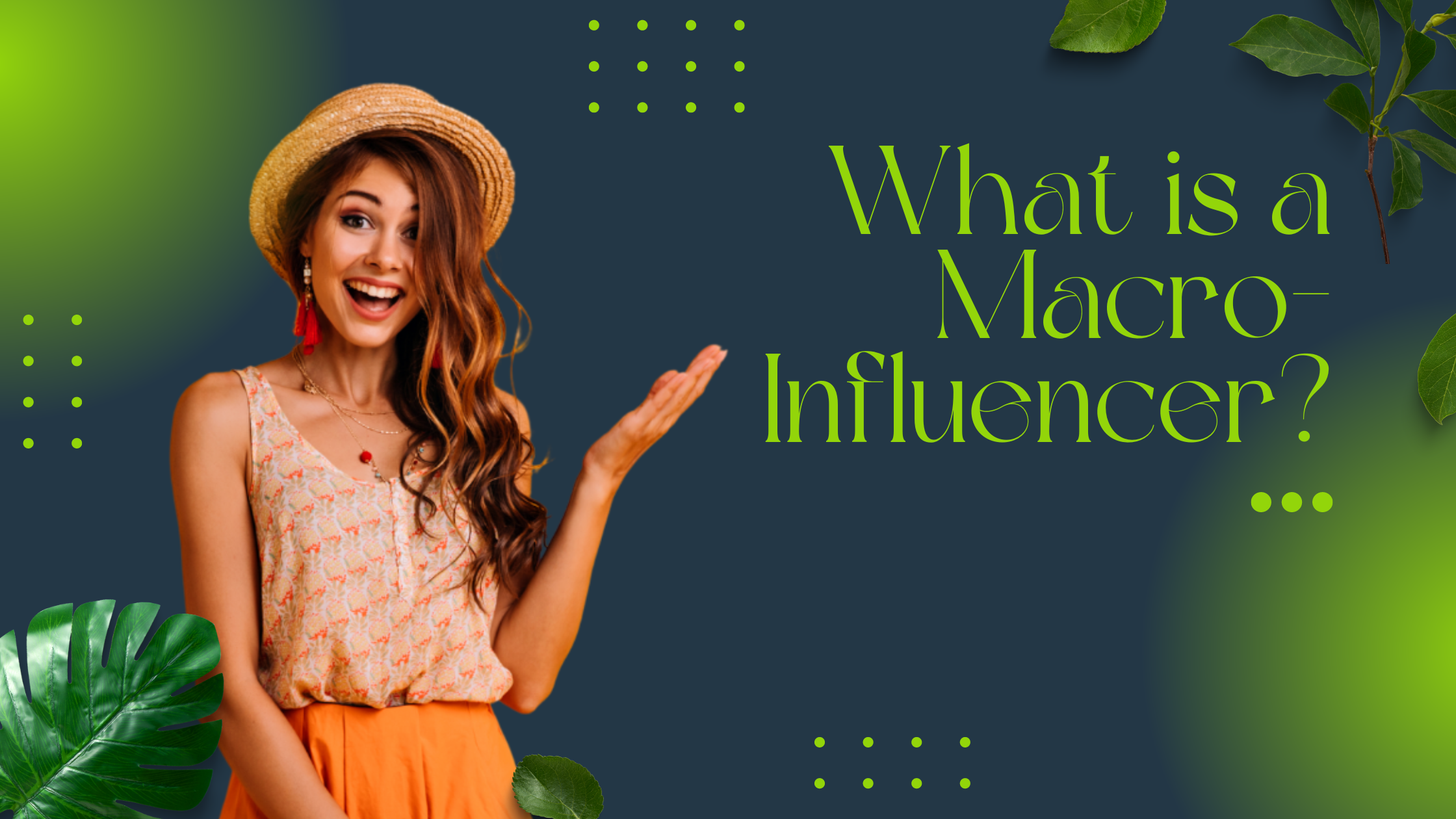 What Is A Macro Influencer Reach Influencers