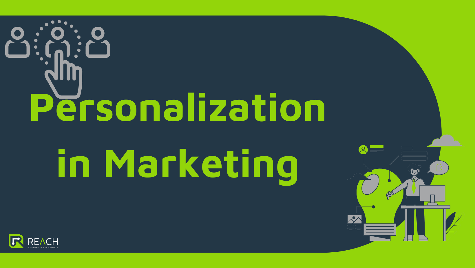 The key to winning over customers lies in personalization, which tailors marketing efforts to individual needs and preferences.