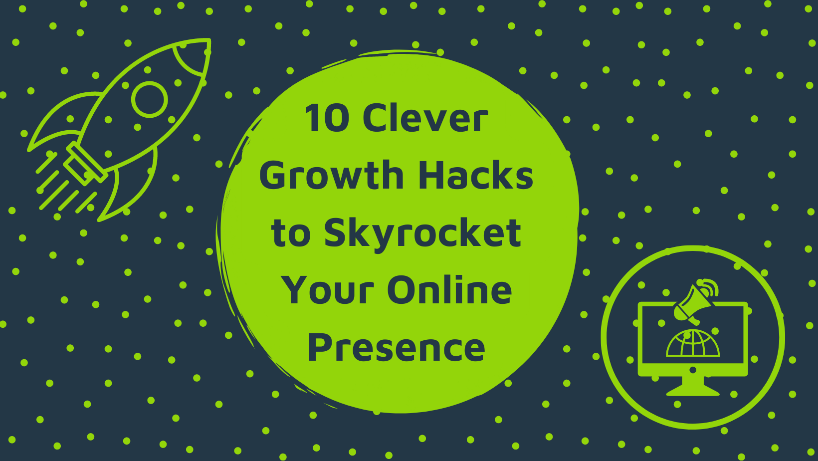 Discover the top 10 growth hacks that will significantly enhance your online presence. From content optimization to social media strategies, these hacks are the key to boosting your digital footprint.