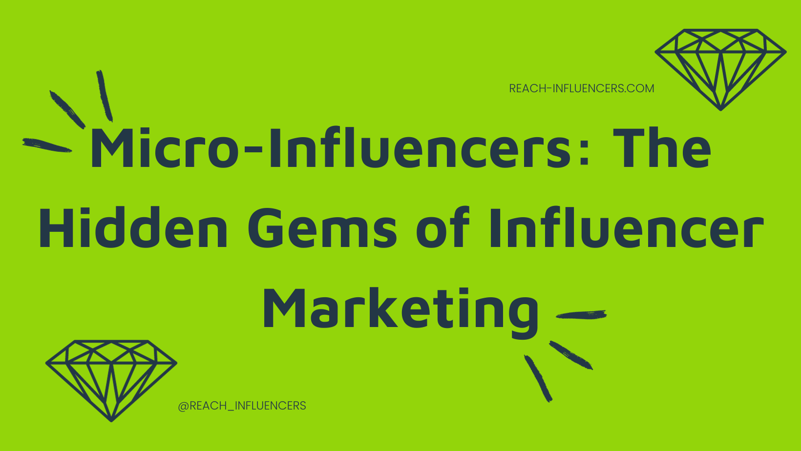 Discover the power of Micro-Influencers: The Hidden Gems of Influencer Marketing. Unearth the secrets to harnessing their potential and watch your brand soar.