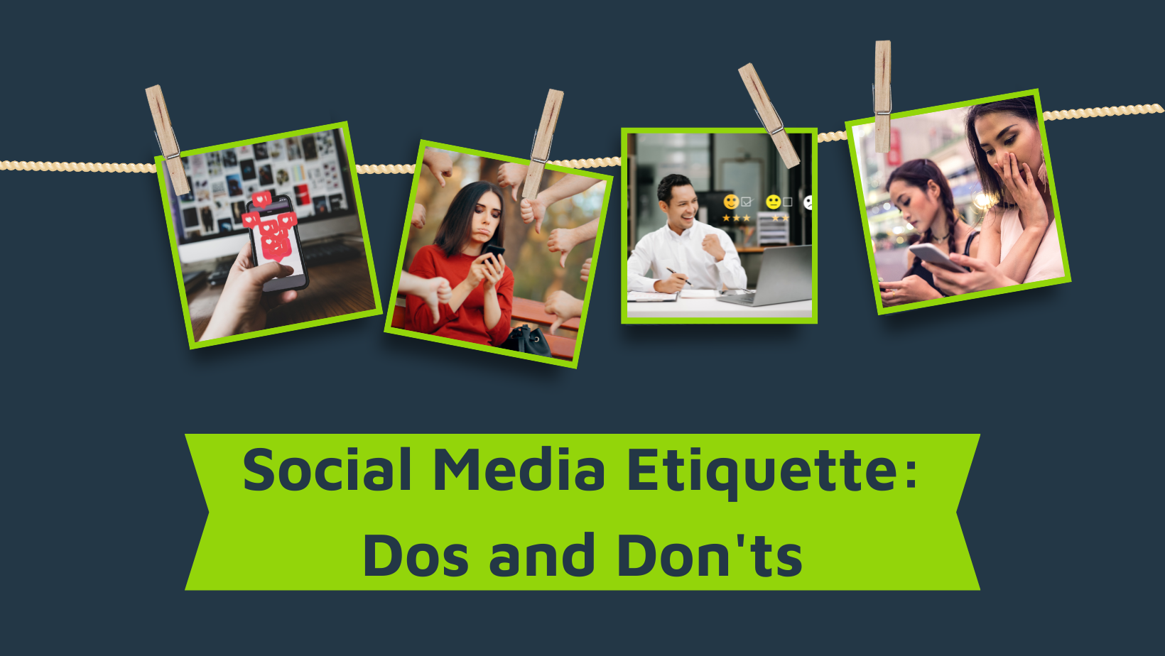 Explore the essential Social Media Etiquette: Dos and Don'ts in this comprehensive guide. Learn how to navigate the digital world with grace and avoid common pitfalls.