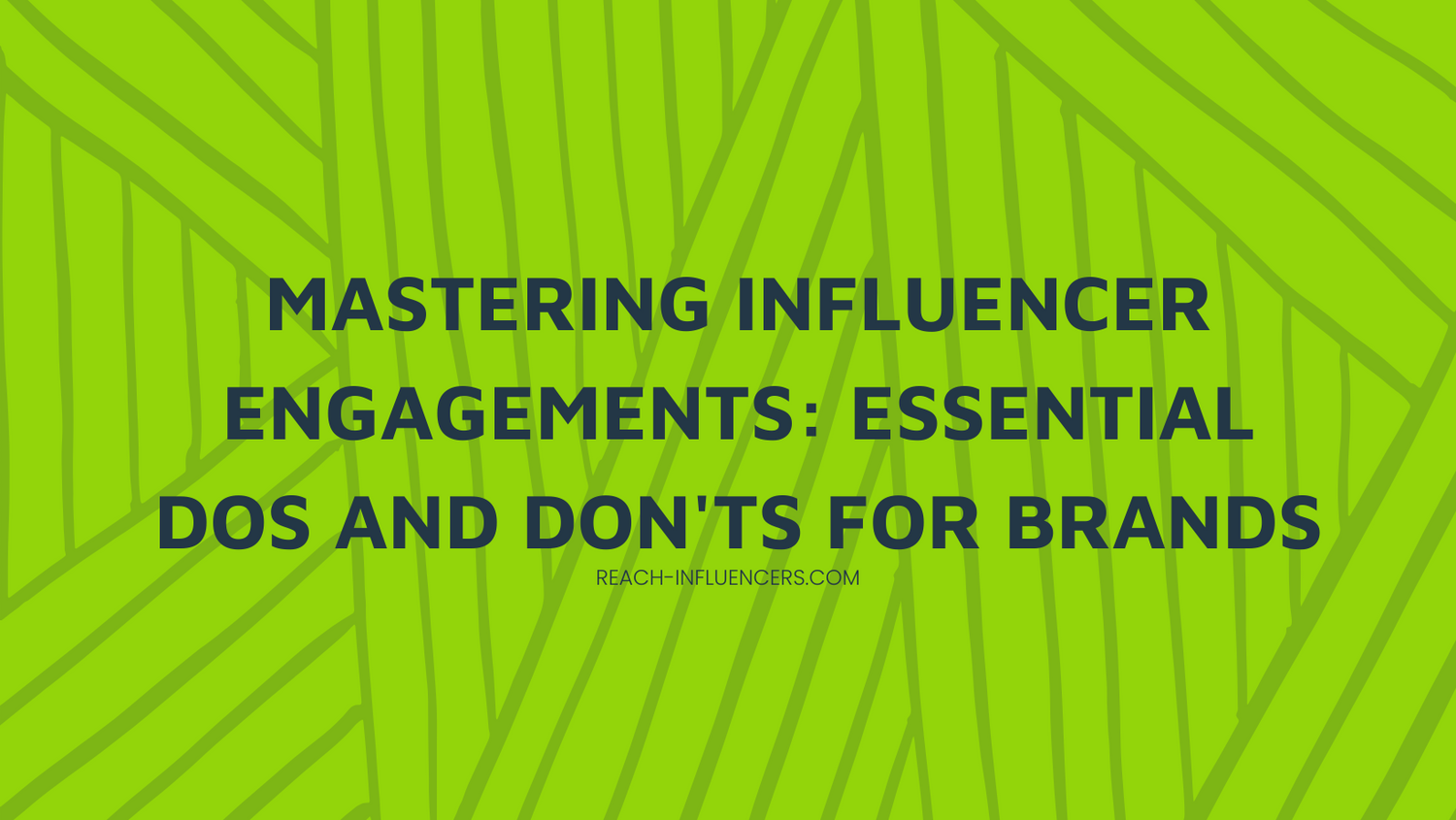 Discover influencer management excellence on our platform. Explore influencer marketing dos and don'ts in our blog for expert insights, real-world examples, and tips. Optimize your campaigns and build authentic connections for impactful brand partnerships.
