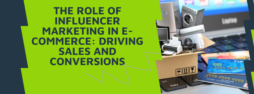 Influencer marketing has become an integral component of ecommerce strategies, playing a vital role in driving sales.