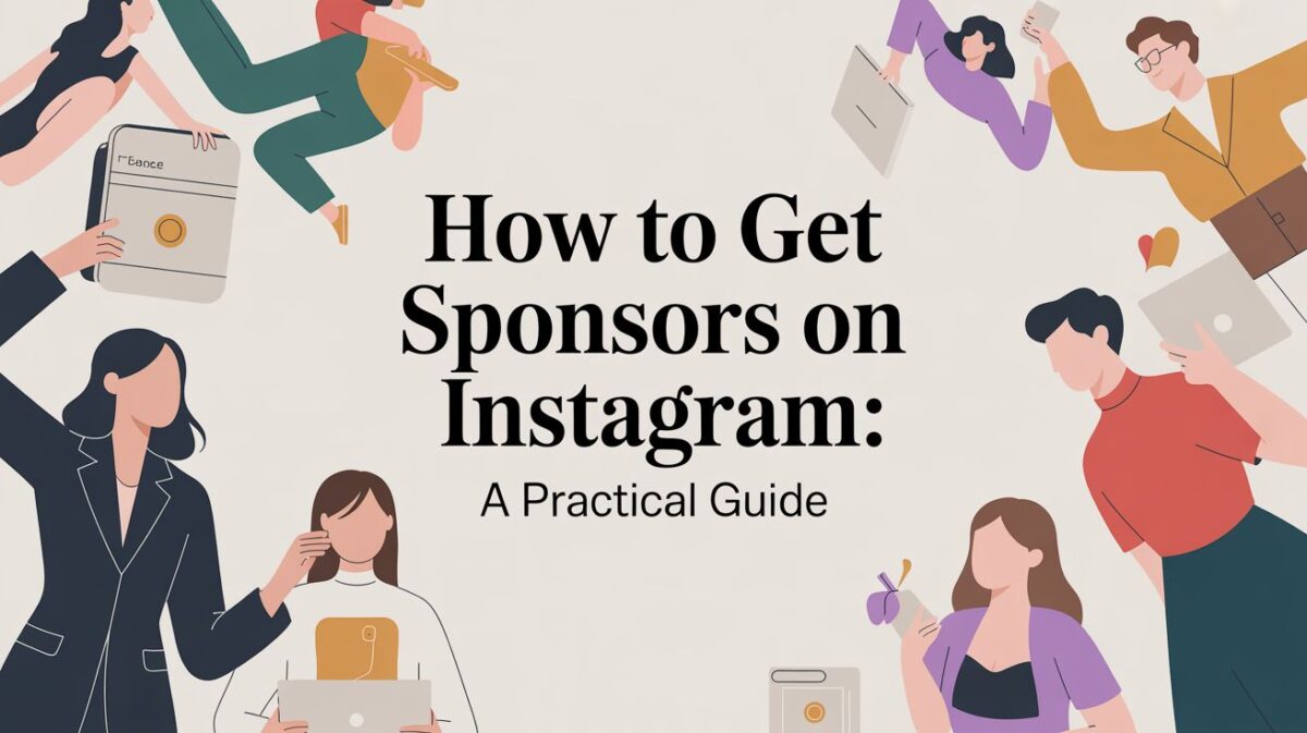How To Get A Sponsorship On Instagram