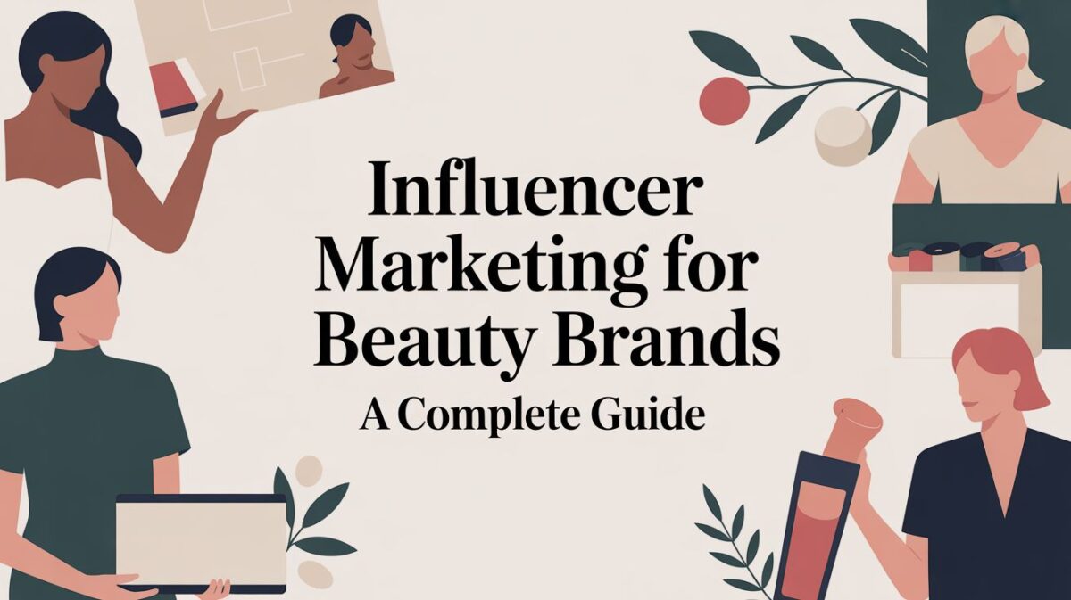 A Complete Guide to Influencer Marketing for Beauty Brands