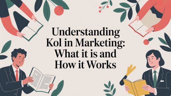 The Ultimate Guide to KOL in Marketing: Strategy, Examples & ROI