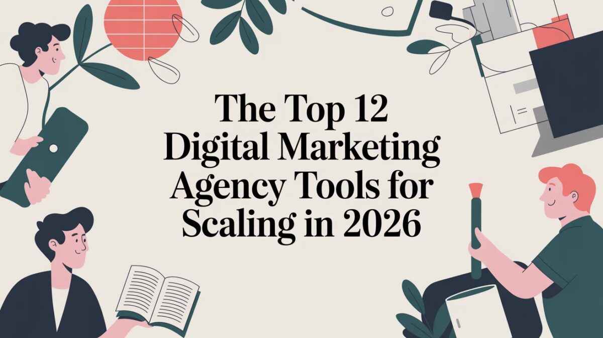 The Top 12 Digital Marketing Agency Tools for Scaling in 2026