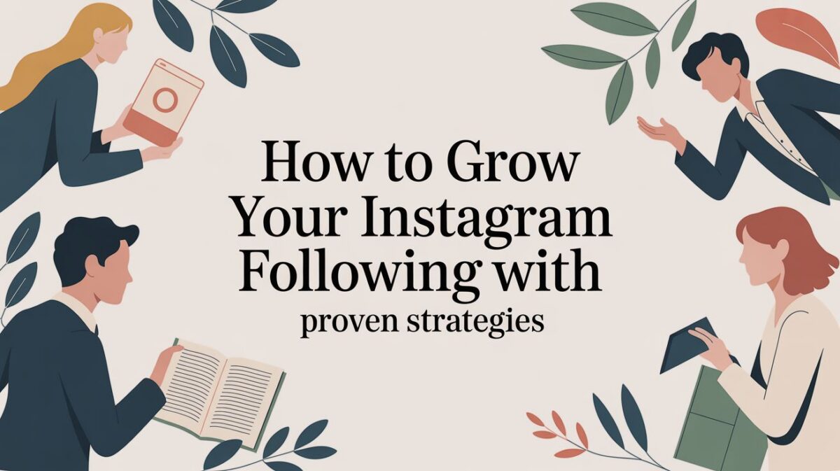 How to Grow Your Instagram Following: 10 Proven Strategies for 2024