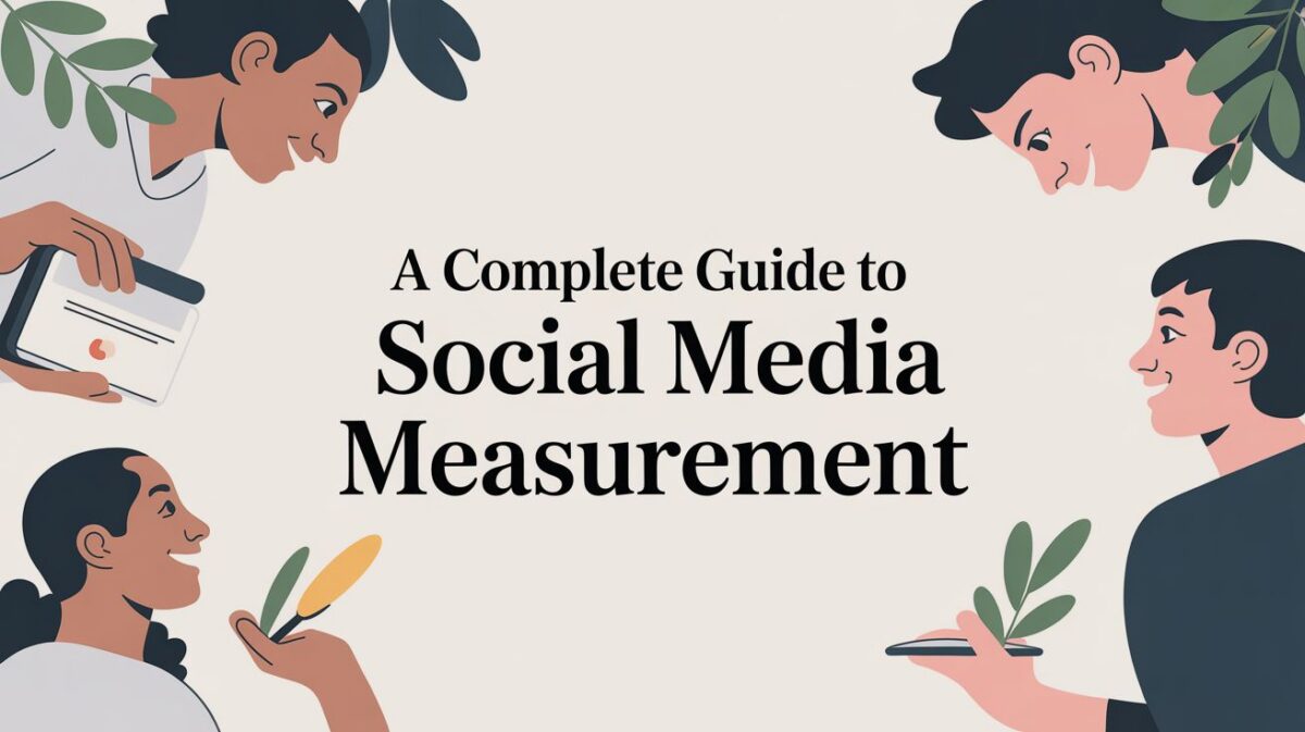 A Complete Guide to Social Media Measurement