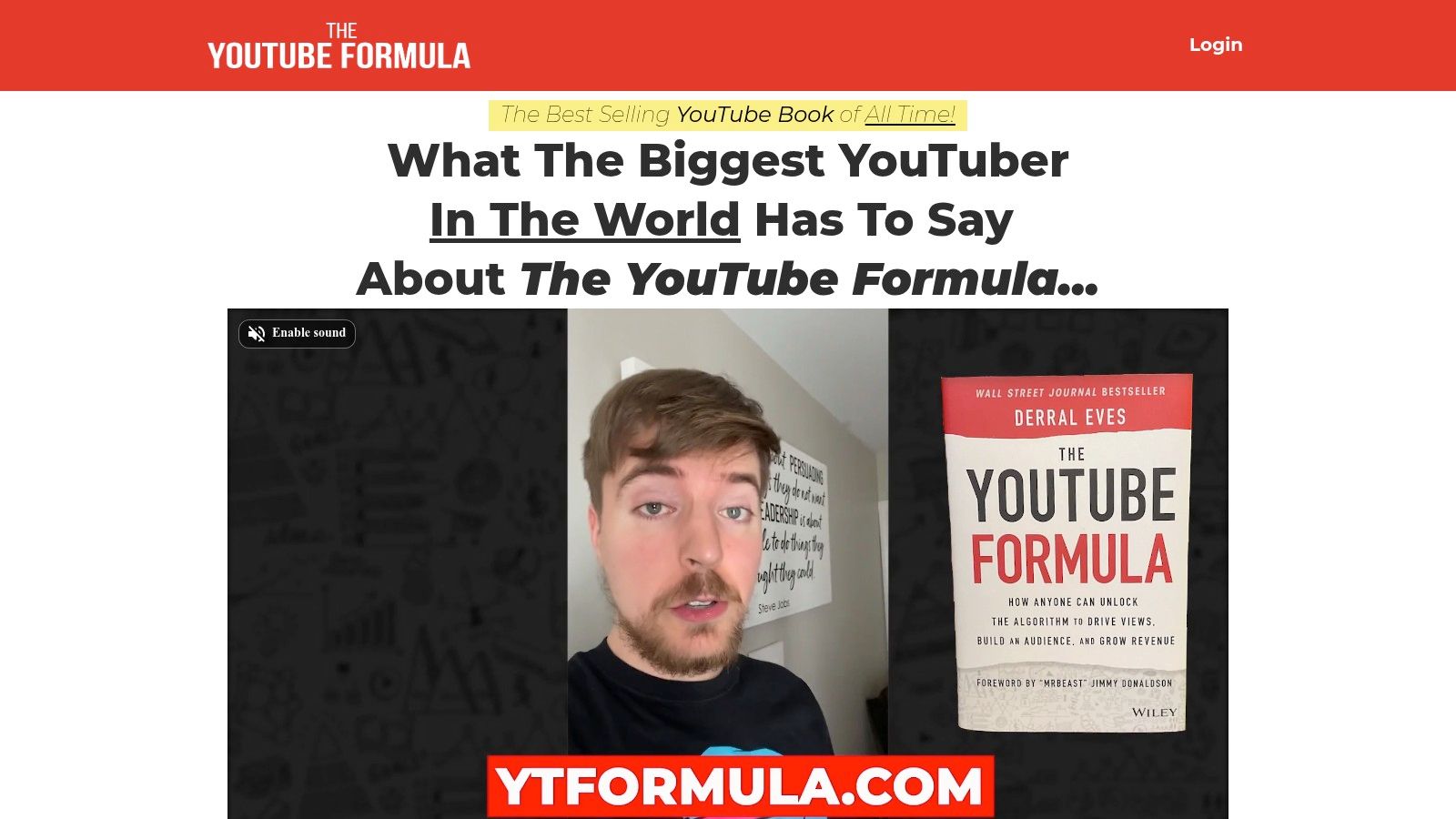 The YouTube Formula — Derral Eves