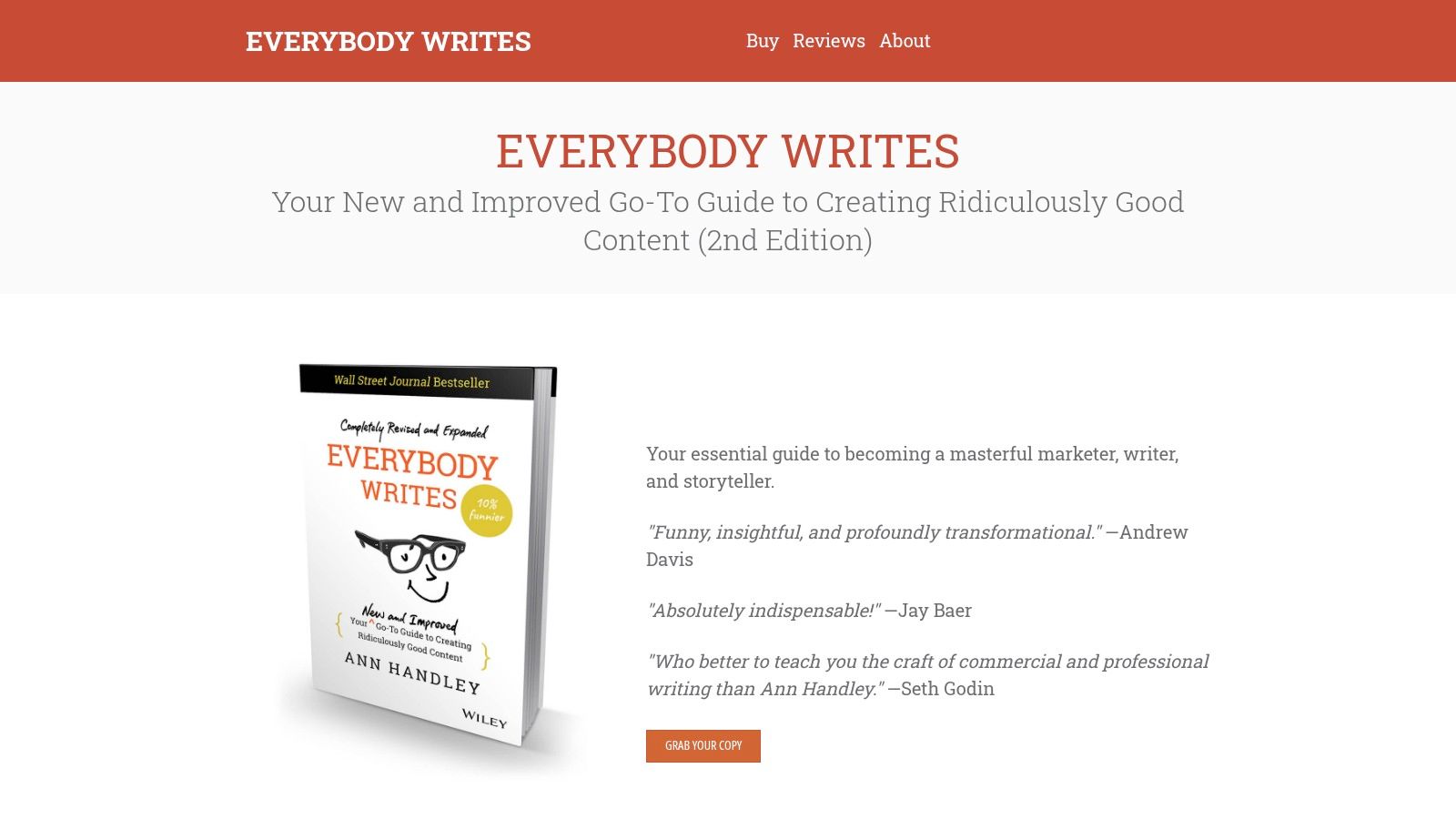 Everybody Writes, 2nd Edition — Ann Handley