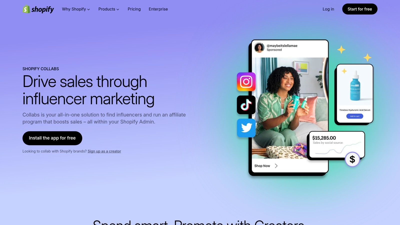 Shopify Collabs