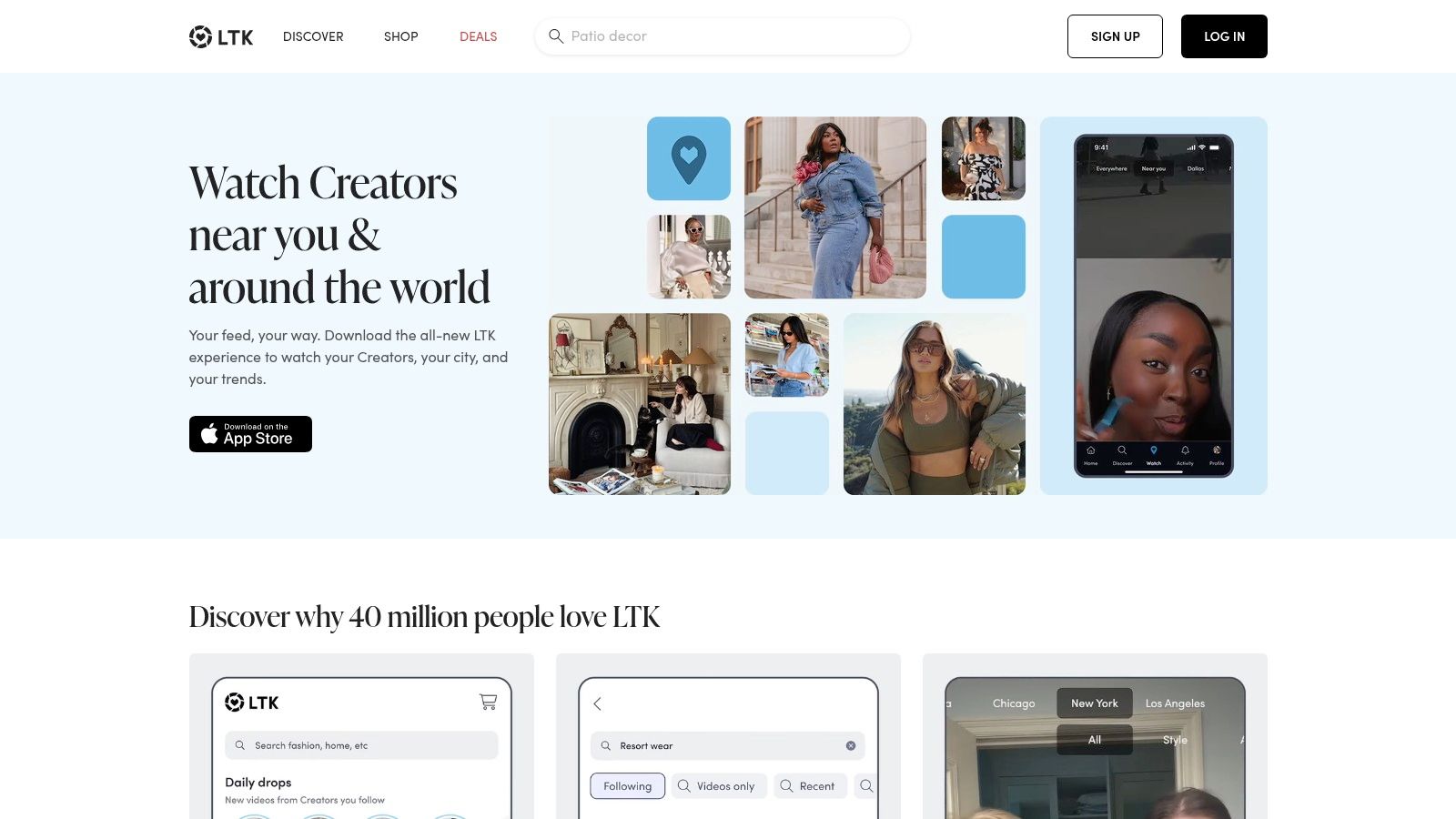 LTK (formerly rewardStyle / LIKEtoKNOW.it)
