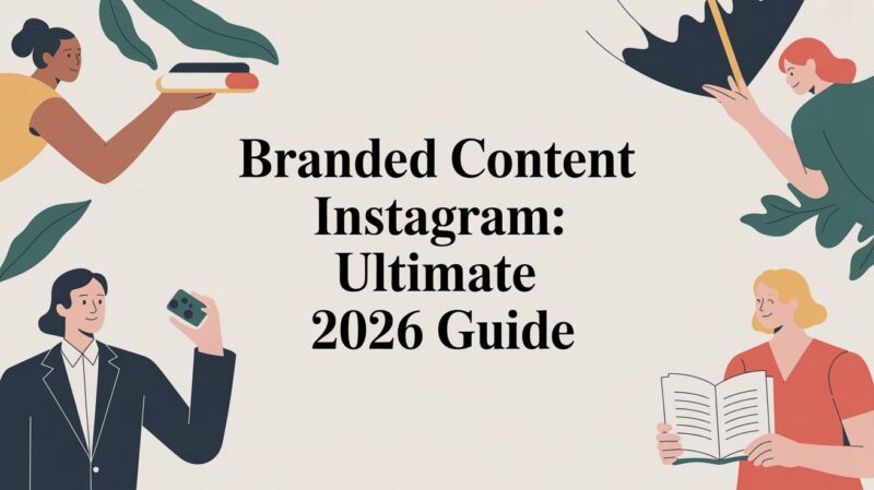 Branded Content Instagram: Ultimate 2026 Guide