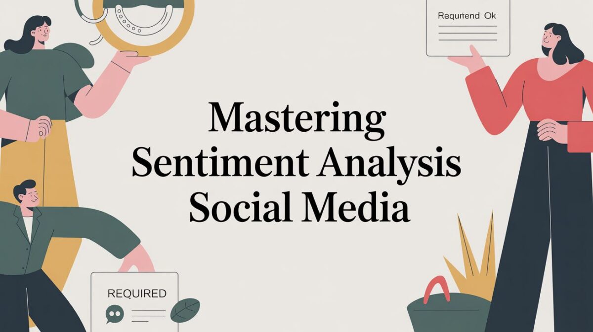Mastering Sentiment Analysis Social Media