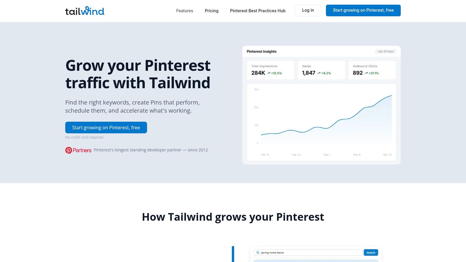 Tailwind (Free Forever)