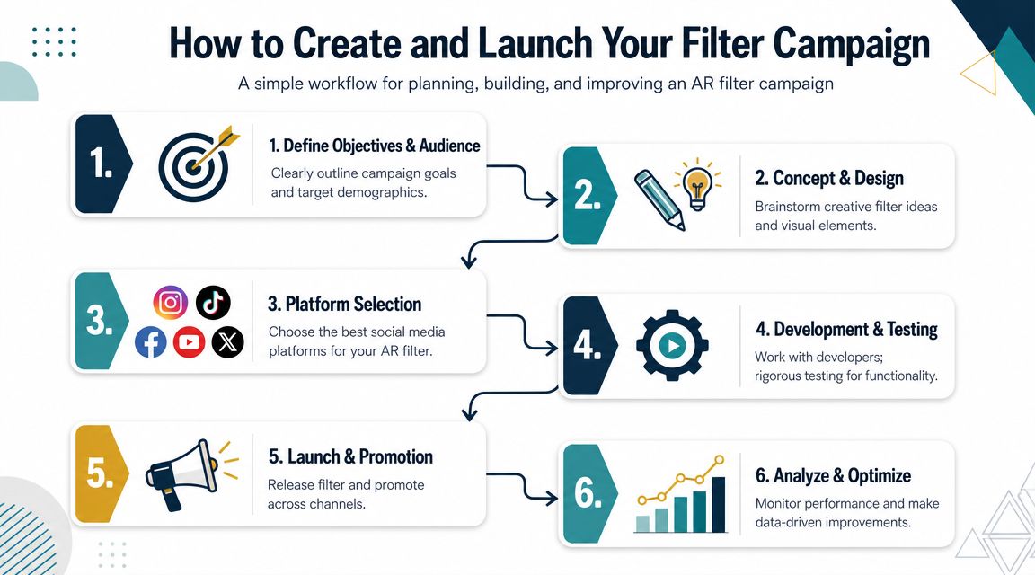 How to Create and Launch Your Filter Campaign