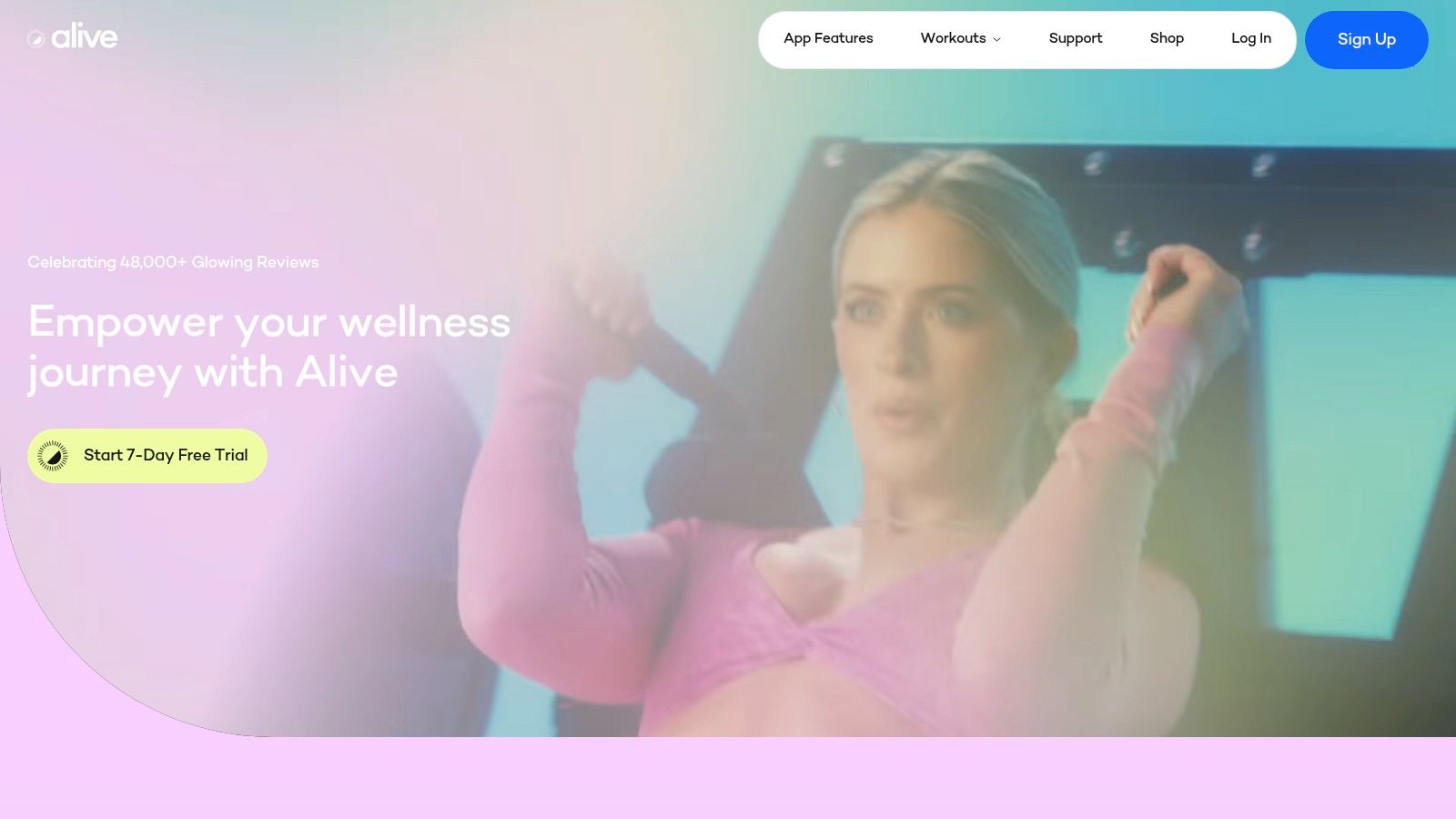 Whitney Simmons (Alive App)