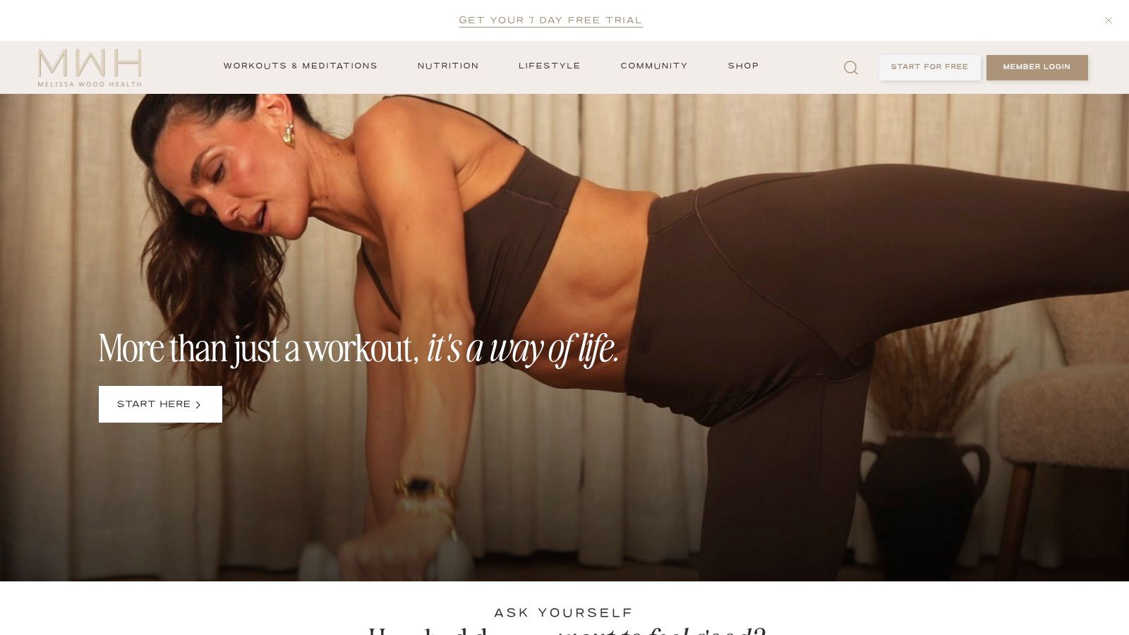 Melissa Wood Health (Melissa Wood Tepperberg)
