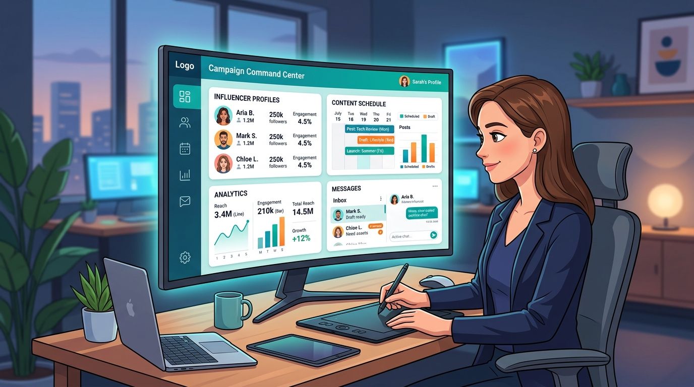 Screenshot from https://www.example.com/reach-dashboard-screenshot