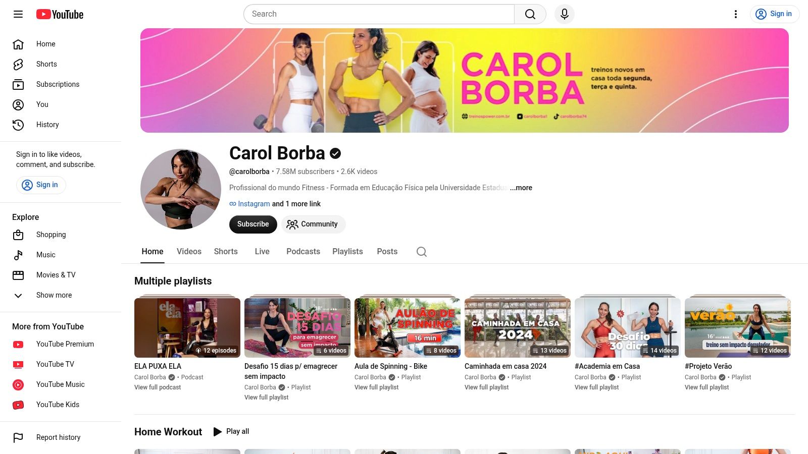Carol Borba